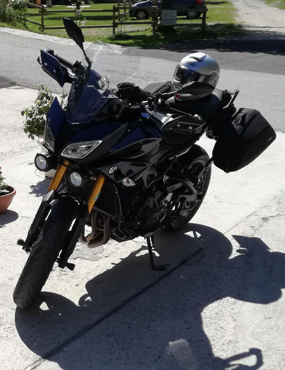 Motorrad verkaufen Yamaha Tracer 900 Ankauf